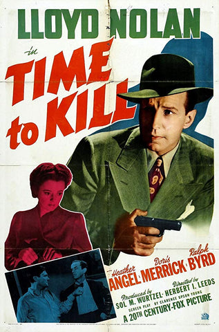 Time To Kill (1942) - Lloyd Nolan   DVD