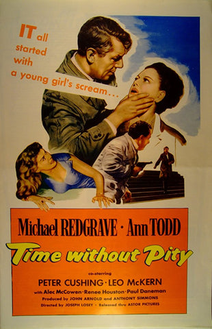 Time Without Pity (1957) - Peter Cushing  DVD