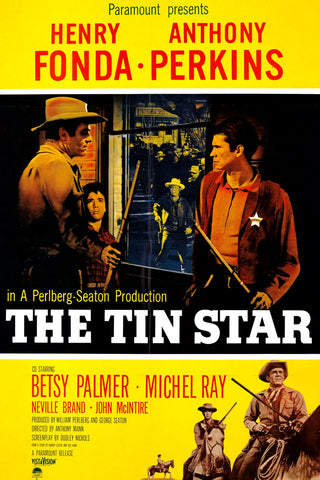 The Tin Star (1957) - Henry Fonda  DVD