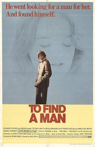 To Find A Man (1972) - Pamela Sue Martin  DVD