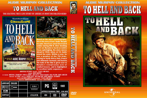 To Hell And Back (1955) - Audie Murphy  DVD