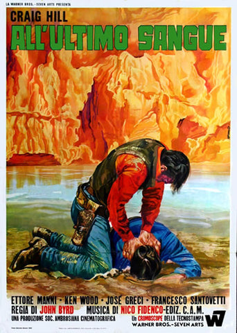 To The Last Drops Of Blood AKA Bury Them Deep (1968) - Craig Hill  DVD