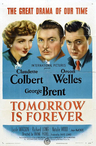 Tomorrow Is Forever (1946) - Claudette Colbert  DVD