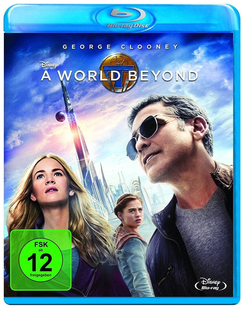 Tomorrowland (2015) - George Clooney  Blu-ray