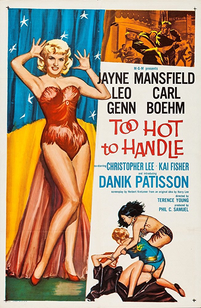Too Hot To Handle (1960) - Jayne Mansfield  DVD