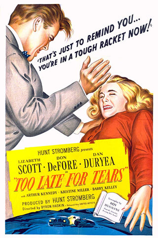 Too Late For Tears (1949) - Lizabeth Scott  Colorized Version DVD