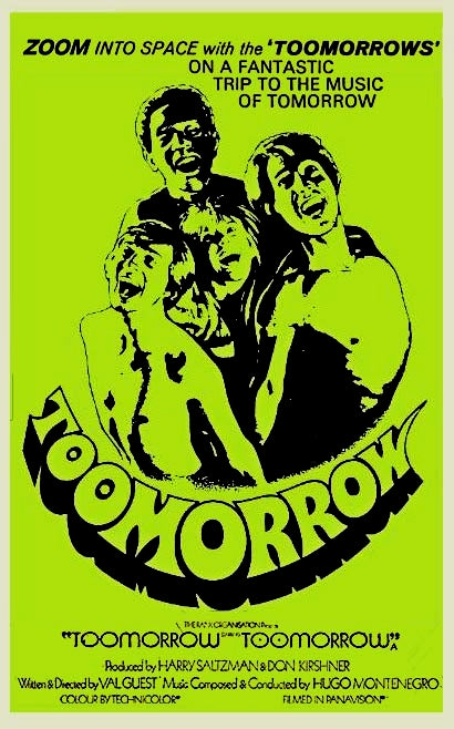 Toomorrow (1970) - Olivia Newton-John  DVD