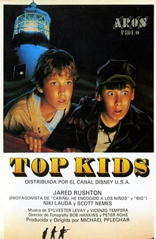 Top Kids (1987) - Niki Lauda  DVD