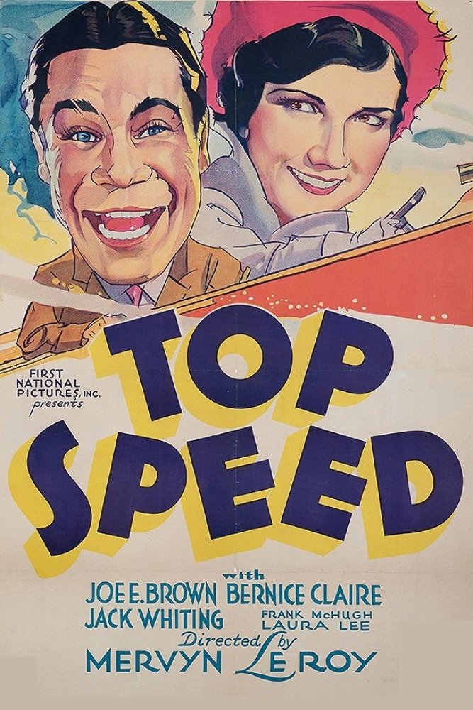 Top Speed (1930) - Joe E. Brown  DVD