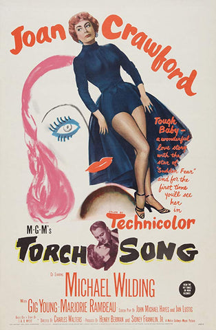 Torch Song (1953) - Joan Crawford  DVD
