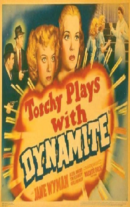 Torchy Blane : Torchy Plays With Dynamite (1939) - Jane Wyman  DVD