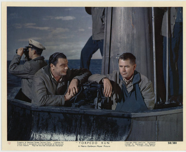 Torpedo Run (1958) - Glenn Ford  DVD