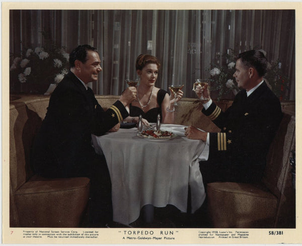 Torpedo Run (1958) - Glenn Ford  DVD