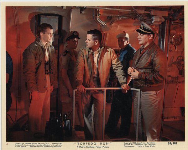 Torpedo Run (1958) - Glenn Ford  DVD