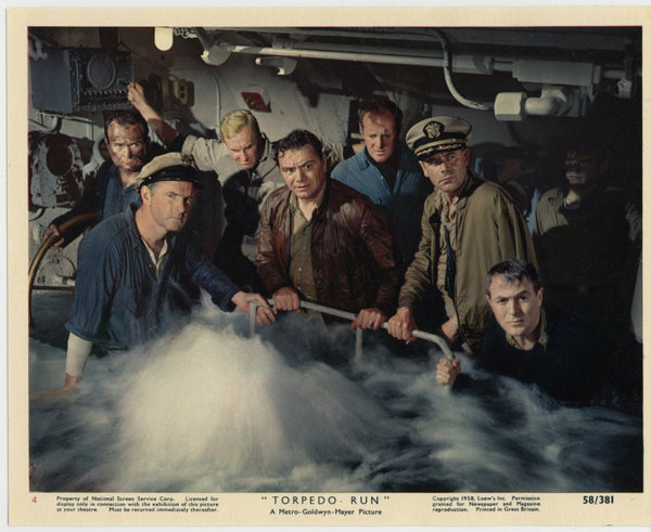 Torpedo Run (1958) - Glenn Ford  DVD