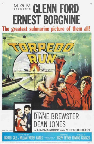 Torpedo Run (1958) - Glenn Ford  DVD