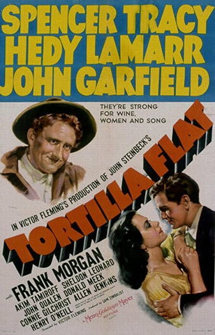 Tortilla Flat (1942) - Spencer Tracy  Colorized Version  DVD