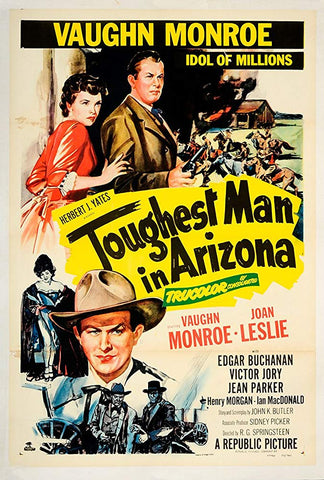 Toughest Man In Arizona (1952) - Vaughn Monroe  DVD