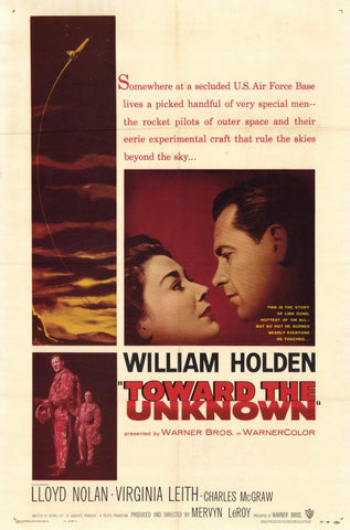 Toward The Unknown (1956) - William Holden  DVD