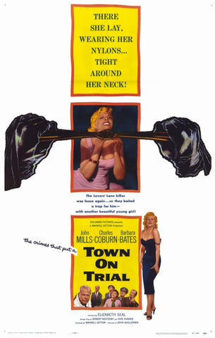 Town On Trial (1957) - Charles Coburn  DVD