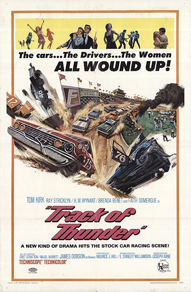 Track Of Thunder (1967) - Tommy Kirk  DVD