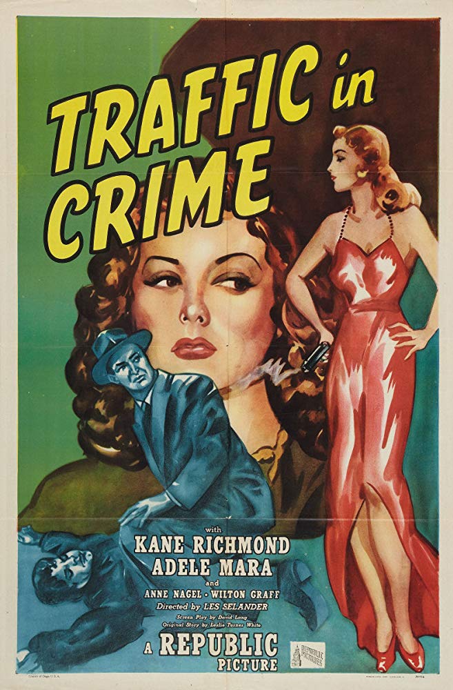 Traffic In Crime (1946) - Kane Richmond  DVD