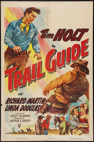 Trail Guide (1952) - Tim Holt  DVD