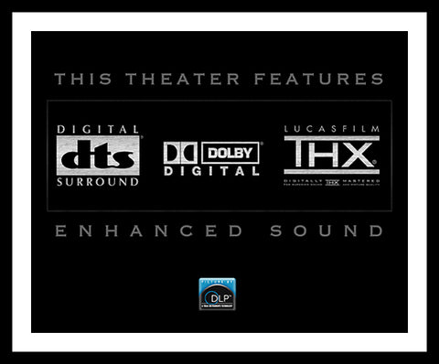 Trailer DVD - DTS, Dolby Digital, THX