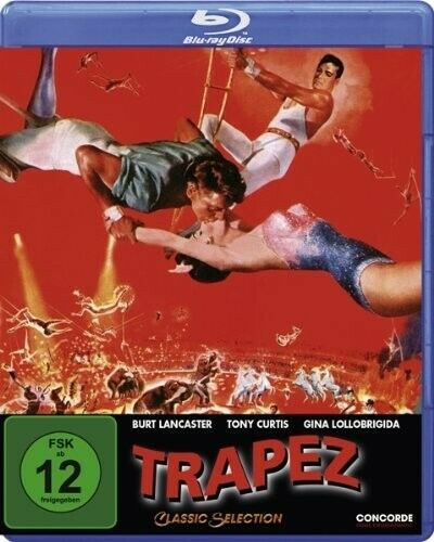 Trapeze (1956) - Burt Lancaster  Blu-ray