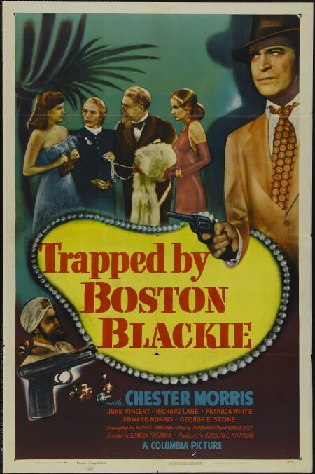 Boston Blackie : Trapped By Boston Blackie (1948) - Chester Morris  DVD