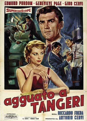Trapped In Tangiers (1957) - Edmund Purdom  DVD