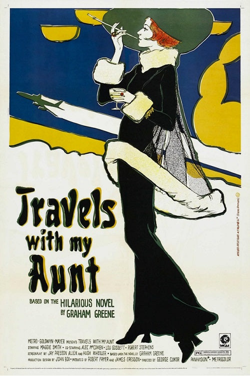 Travels With My Aunt (1972) - Maggie Smith  DVD