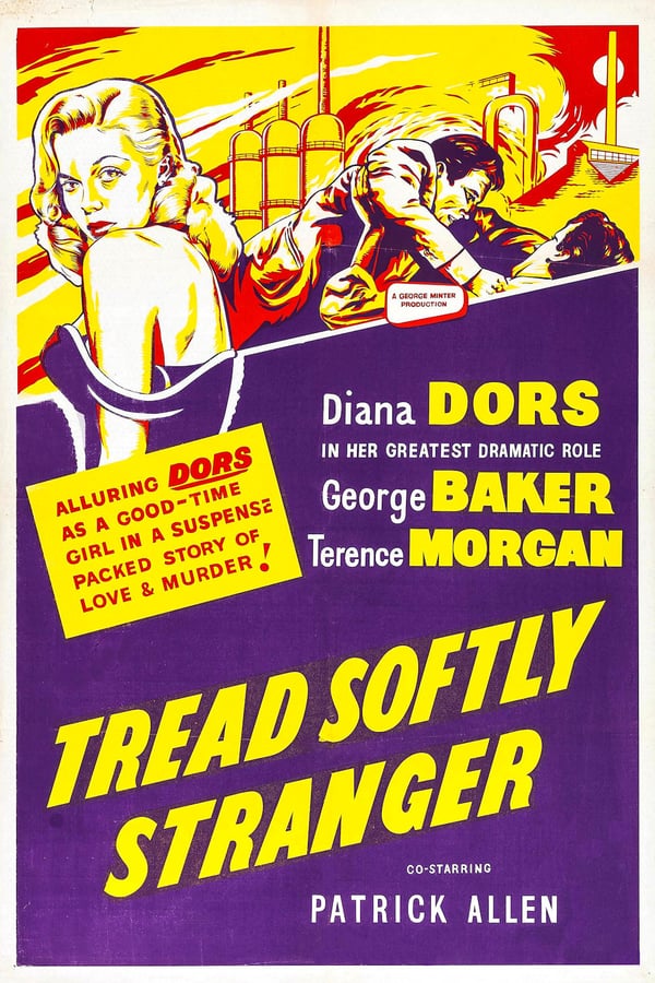 Tread Softly Stranger (1958) - Diana Dors  DVD