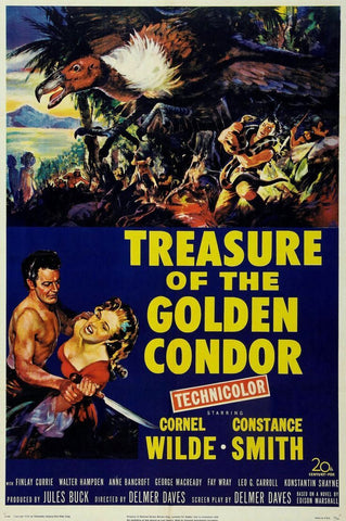 Treasure Of The Golden Condor (1953) - Cornel Wilde  DVD