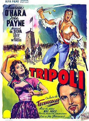 Tripoli (1950) - Maureen O´Hara  DVD