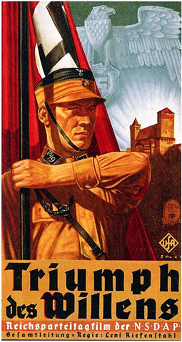 Triumph Of The Will (1935) - Leni Riefenstahl  DVD  Colorized Version
