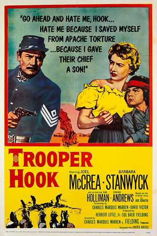 Trooper Hook (1957) - Joel McCrea  DVD