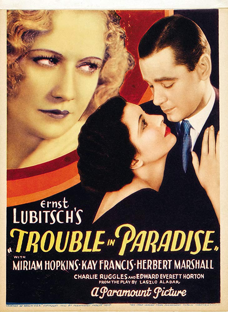 Trouble In Paradise (1932) - Miriam Hopkins  DVD