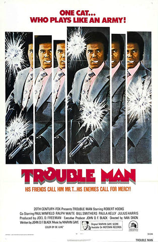 Trouble Man (1972) - Robert Hooks  DVD
