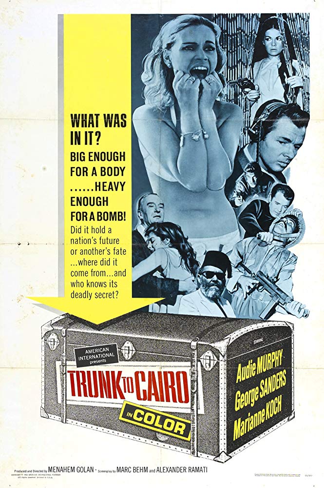 Trunk To Cairo (1965) - Audie Murphy  DVD