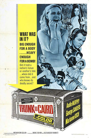 Trunk To Cairo (1965) - Audie Murphy  DVD