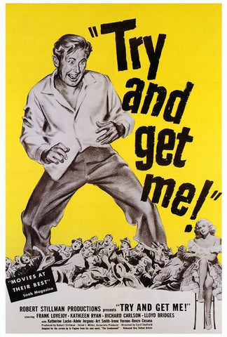 Try And Get Me AKA The Sound Of Fury (1950) - Frank Lovejoy  DVD