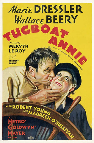 Tugboat Annie (1933) - Wallace Beery  DVD