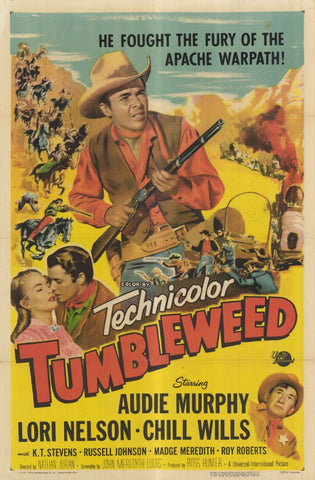 Tumbleweed (1953) - Audie Murphy  DVD