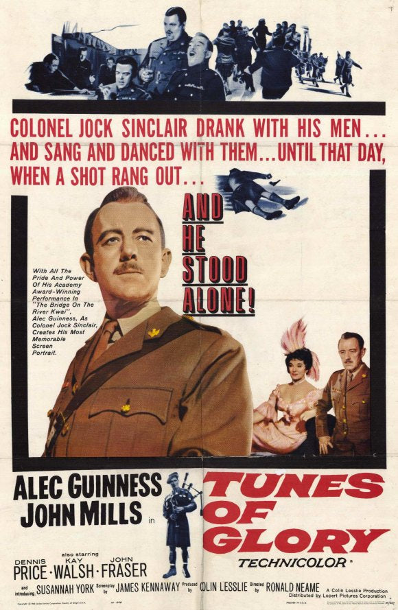 Tunes Of Glory (1960) - Alec Guinness  DVD
