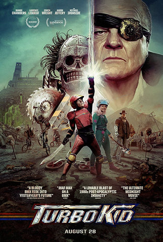 Turbo Kid (2015) - Munro Chambers  DVD