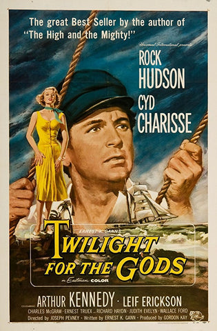 Twilight For The Gods (1958) - Rock Hudson  DVD