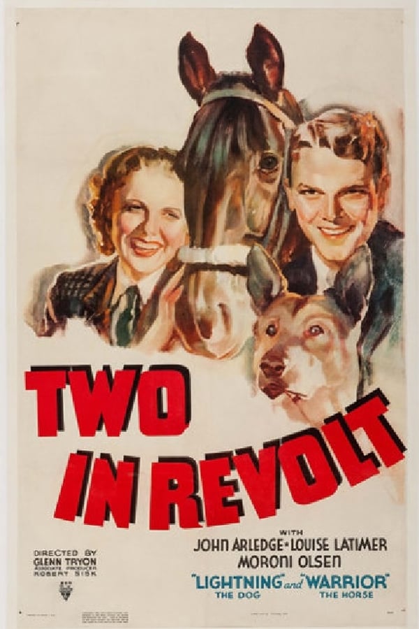 Two In Revolt (1936) - John Arledge  DVD
