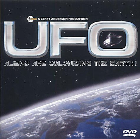 UFO : The Complete TV Series (1969-1970) - Gerry Anderson (7 DVD Set)