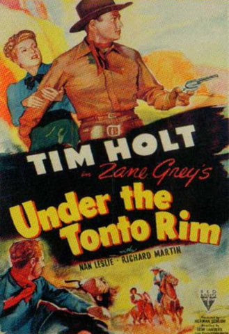 Under The Tonto Rim (1947) - Tim Holt  DVD